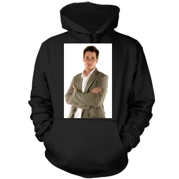 Brendan Fehr Mens Pullover Hoodie Sweatshirt