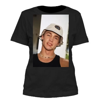 Chad Michael Murray Women's Cut T-Shirt