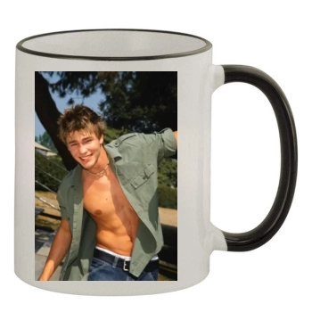 Chad Michael Murray 11oz Colored Rim & Handle Mug