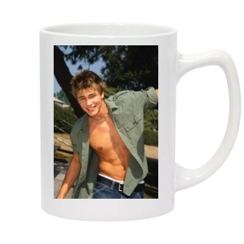 Chad Michael Murray 14oz White Statesman Mug