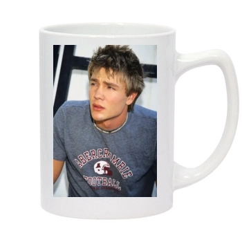 Chad Michael Murray 14oz White Statesman Mug