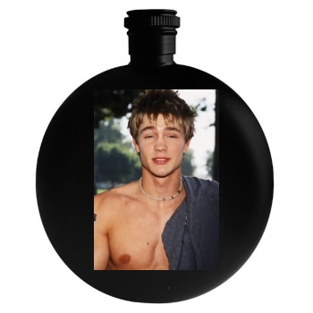 Chad Michael Murray Round Flask