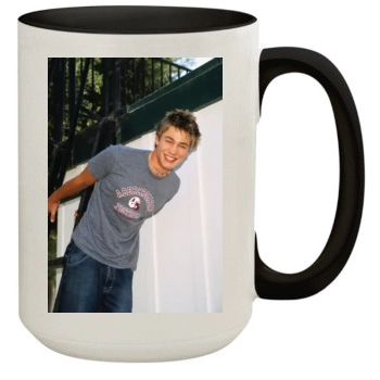 Chad Michael Murray 15oz Colored Inner & Handle Mug