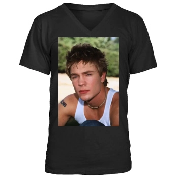 Chad Michael Murray Men's V-Neck T-Shirt