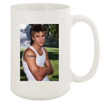 Chad Michael Murray 15oz White Mug