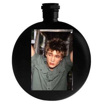 Chad Michael Murray Round Flask