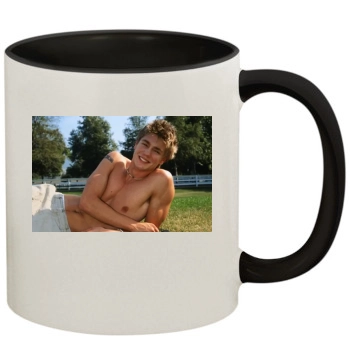 Chad Michael Murray 11oz Colored Inner & Handle Mug