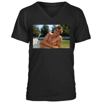 Chad Michael Murray Men's V-Neck T-Shirt