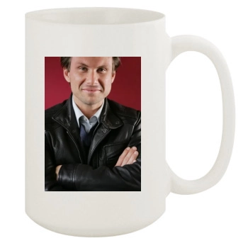 Christian Slater 15oz White Mug