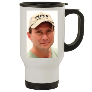 Christian Slater Stainless Steel Travel Mug