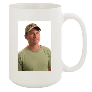 Christian Slater 15oz White Mug