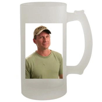 Christian Slater 16oz Frosted Beer Stein