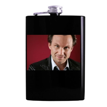 Christian Slater Hip Flask