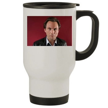 Christian Slater Stainless Steel Travel Mug