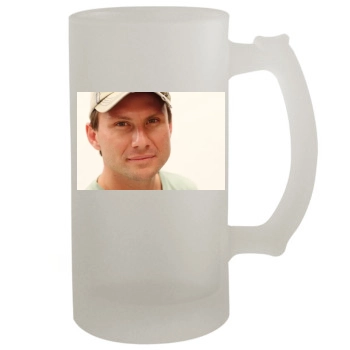 Christian Slater 16oz Frosted Beer Stein