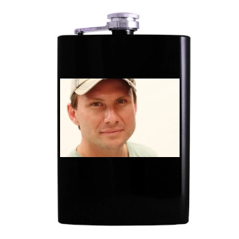 Christian Slater Hip Flask