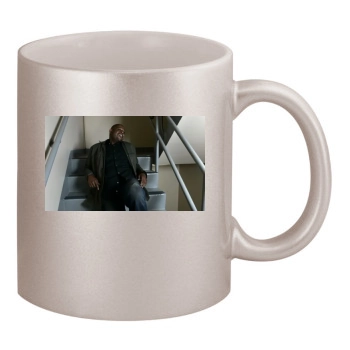 Forest Whitaker 11oz Metallic Silver Mug