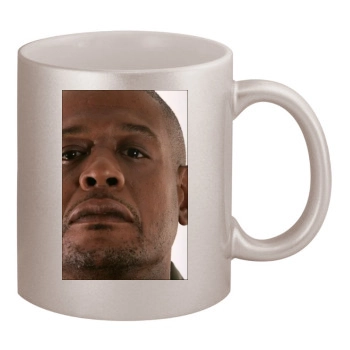 Forest Whitaker 11oz Metallic Silver Mug