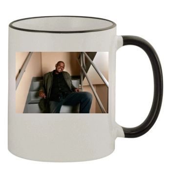 Forest Whitaker 11oz Colored Rim & Handle Mug