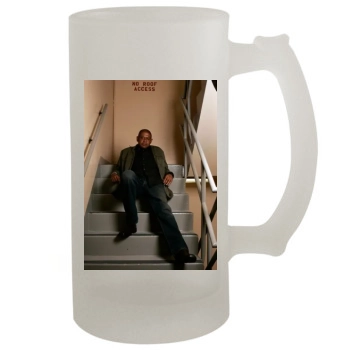 Forest Whitaker 16oz Frosted Beer Stein