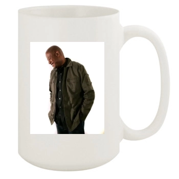 Forest Whitaker 15oz White Mug