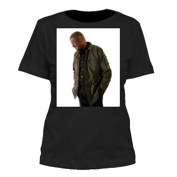 Forest Whitaker Women's Cut T-Shirt