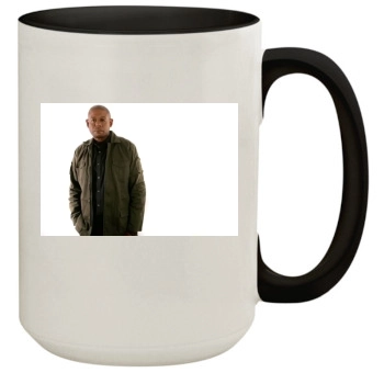 Forest Whitaker 15oz Colored Inner & Handle Mug