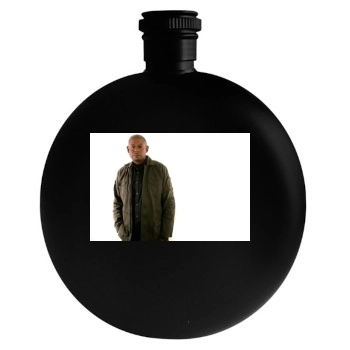 Forest Whitaker Round Flask