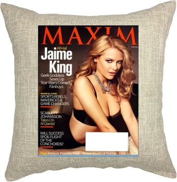 Jaime King Pillow