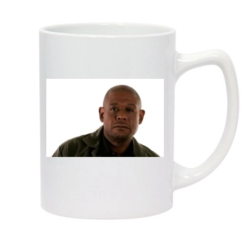 Forest Whitaker 14oz White Statesman Mug