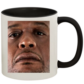 Forest Whitaker 11oz Colored Inner & Handle Mug