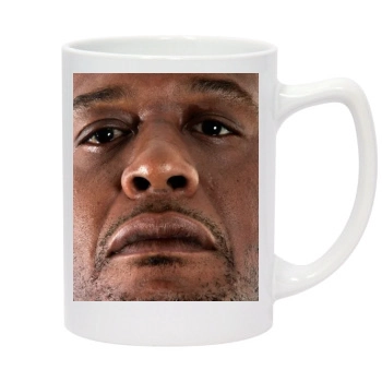 Forest Whitaker 14oz White Statesman Mug