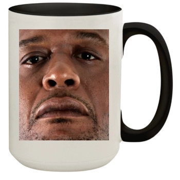 Forest Whitaker 15oz Colored Inner & Handle Mug