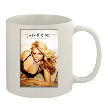 Jaime King 11oz White Mug
