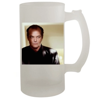 Jack Nicholson 16oz Frosted Beer Stein