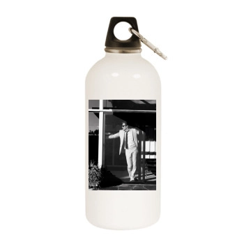 Jake Gyllenhaal White Water Bottle With Carabiner