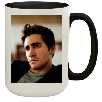 Jake Gyllenhaal 15oz Colored Inner & Handle Mug