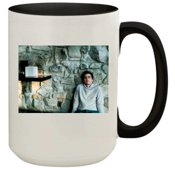 Jake Gyllenhaal 15oz Colored Inner & Handle Mug