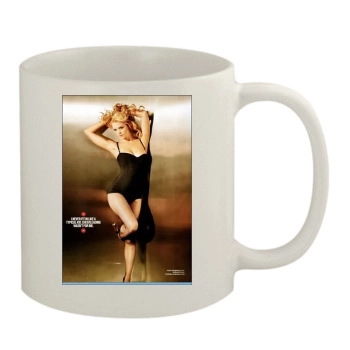 Jaime King 11oz White Mug