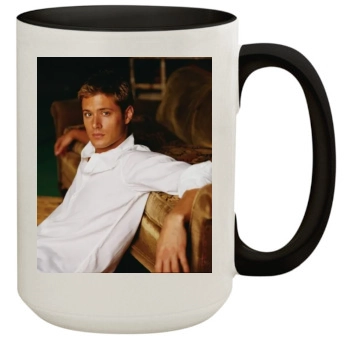 Jensen Ackles 15oz Colored Inner & Handle Mug