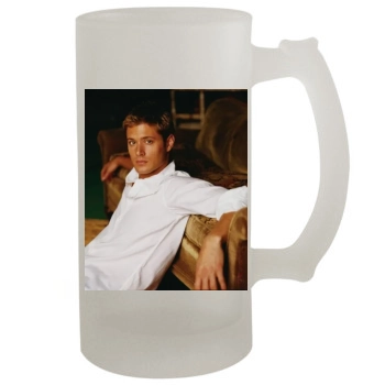 Jensen Ackles 16oz Frosted Beer Stein