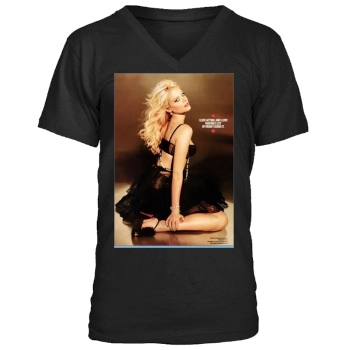 Jaime King Men's V-Neck T-Shirt