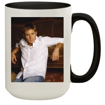 Jensen Ackles 15oz Colored Inner & Handle Mug