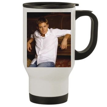 Jensen Ackles Stainless Steel Travel Mug