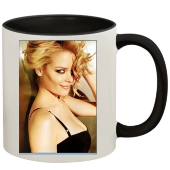 Jaime King 11oz Colored Inner & Handle Mug