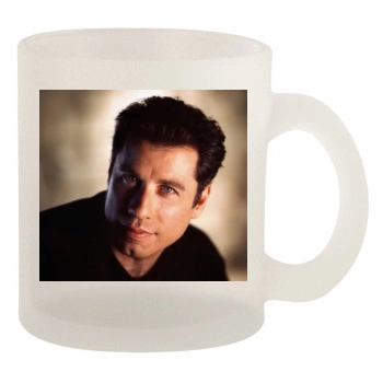 John Travolta 10oz Frosted Mug