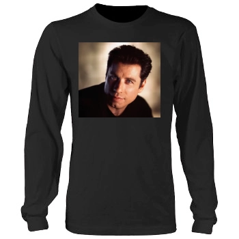 John Travolta Men's Heavy Long Sleeve TShirt