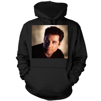 John Travolta Mens Pullover Hoodie Sweatshirt