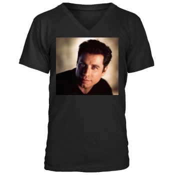 John Travolta Men's V-Neck T-Shirt