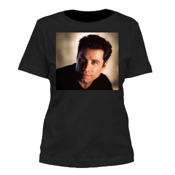 John Travolta Women's Cut T-Shirt